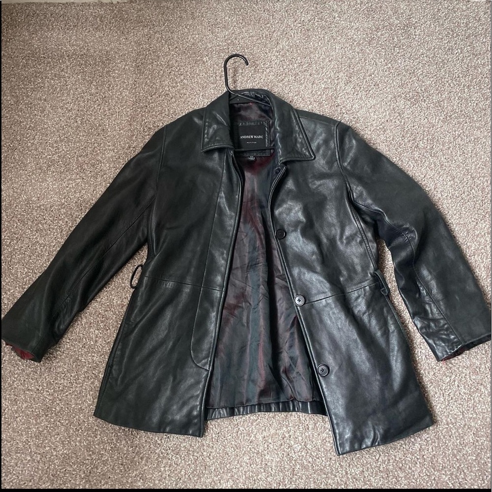 Andrew Marc Vintage Leather Jacket
